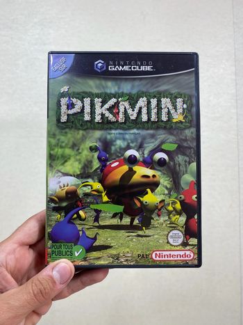 🎮 Pikmin Nintendo GameCube – version française complète avec notices