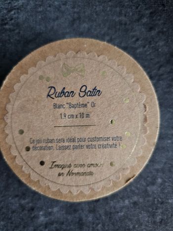 Ruban bapteme