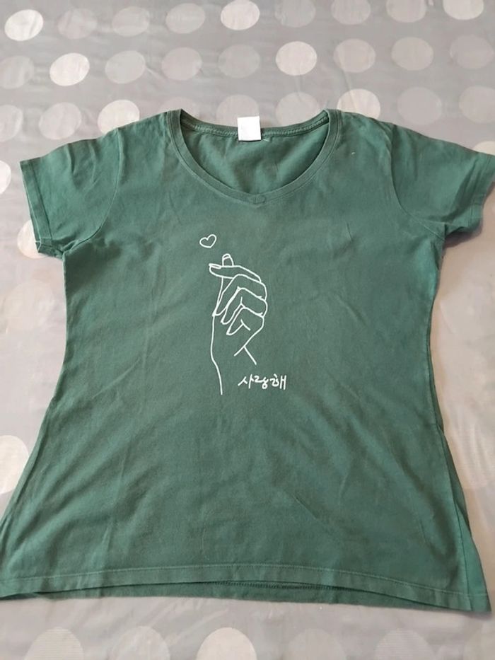 Tee shirt taille M port & company