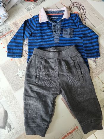 Look bébé garçon