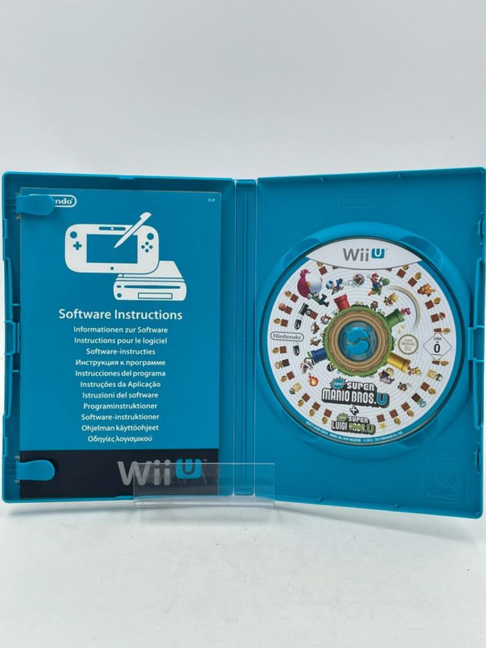Jeu vidéo New Super Mario Bros U sur console Nintendo Wii U - photo numéro 4