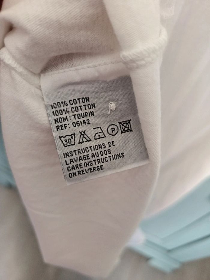 Maillot original blanc - photo numéro 5