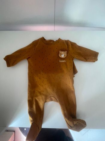 Pyjama 3 mois