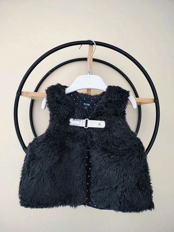 18 mois gilet sans manche kiabi