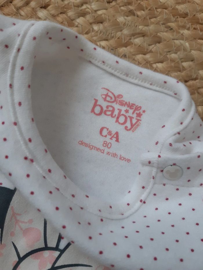 Barboteuse Minnie Disney 80 cm - photo numéro 4