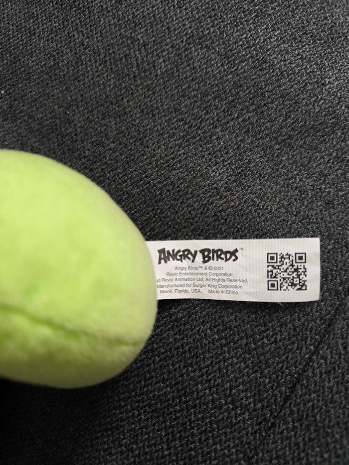 Peluche angry birds - photo numéro 4