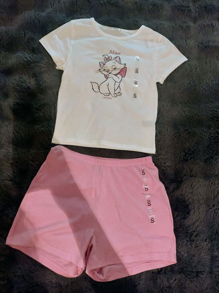 Pyjama short et t-shirt