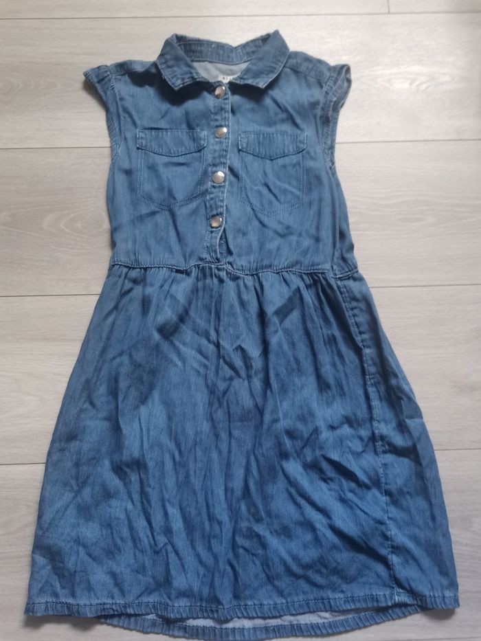 Robe en jean légère 8 ans kiabi