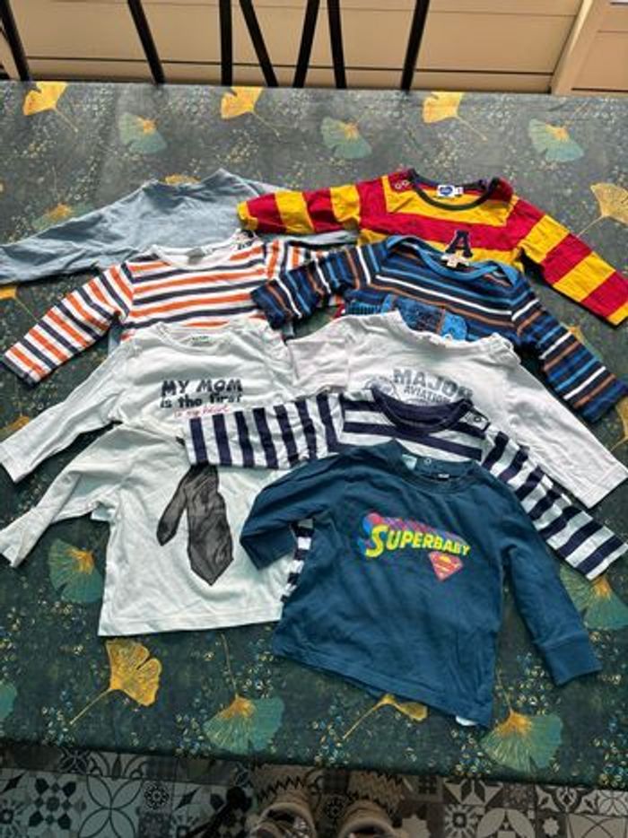 Lot vêtements bébé garçon hiver 6 mois - photo numéro 9