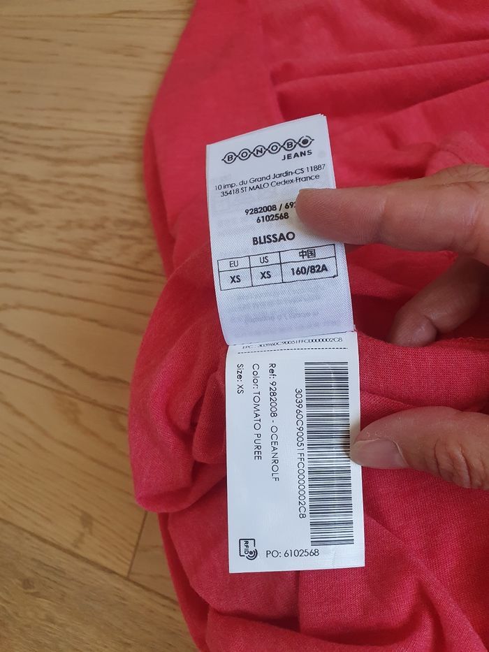Robe longue été XS Bonobo, neuve avec étiquette 🏷 - photo numéro 5