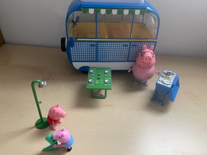 Camping car peppa pig - photo numéro 4