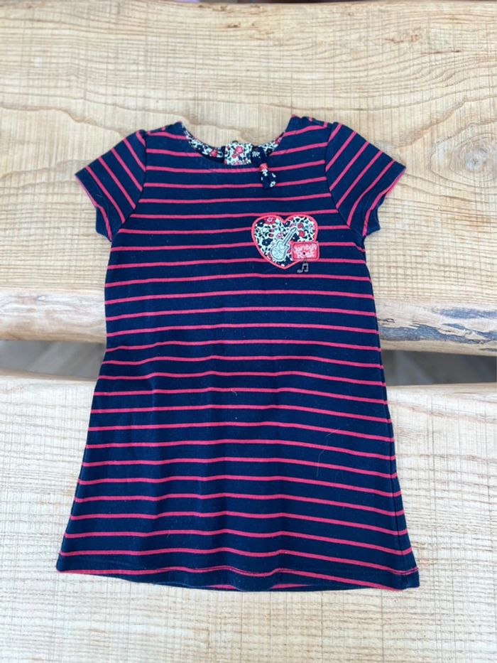 Lot vêtements fille printemps été 2 ans 24 mois Zara Jacadi Liberty robe - photo numéro 2