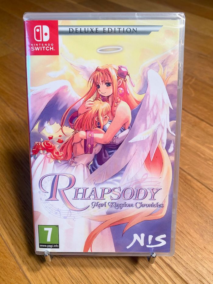 Rhapsody: marl Kingdom Chronicles deluxe edition - switch - jeu neuf
