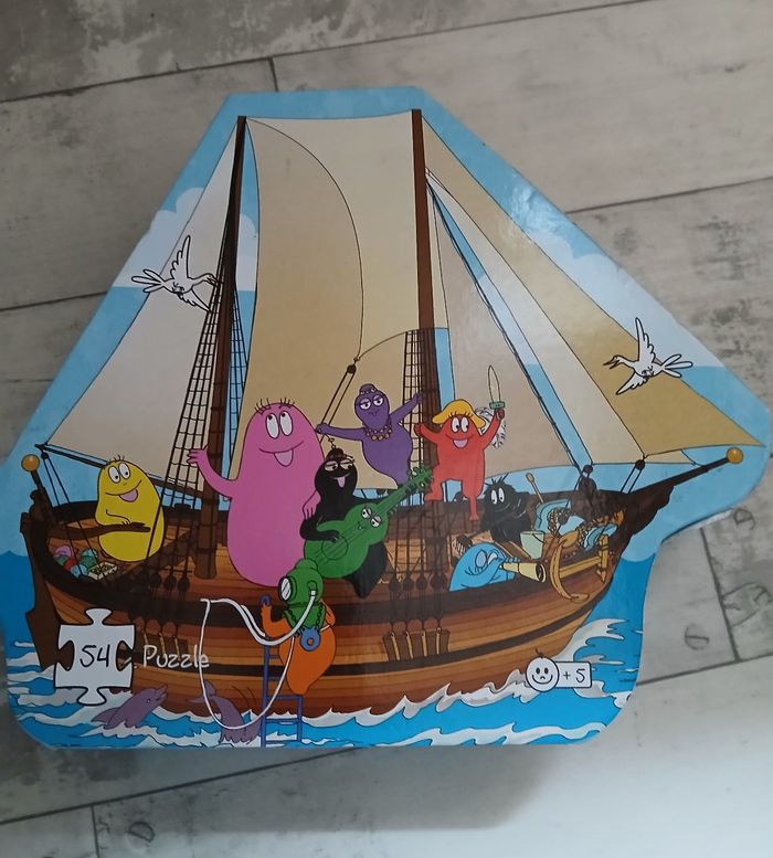Puzzle 54 pièces Barbapapa