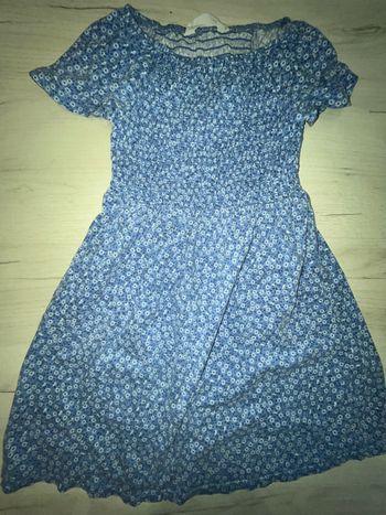 Robe fille H&M 5/6 ans