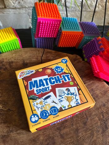 Jeu de paires - Match It - Le sport