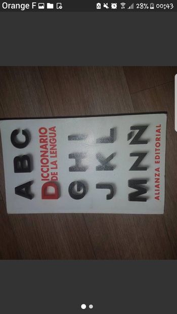 Dictionnaire espagnol
