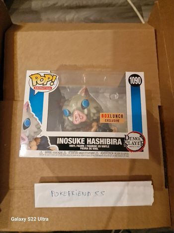 Inosuke Hashibira lounging Boxlunch