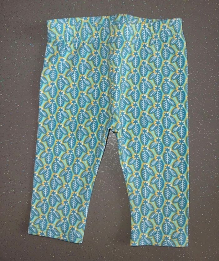 Lot de 4 leggings fille 3 mois - photo numéro 4