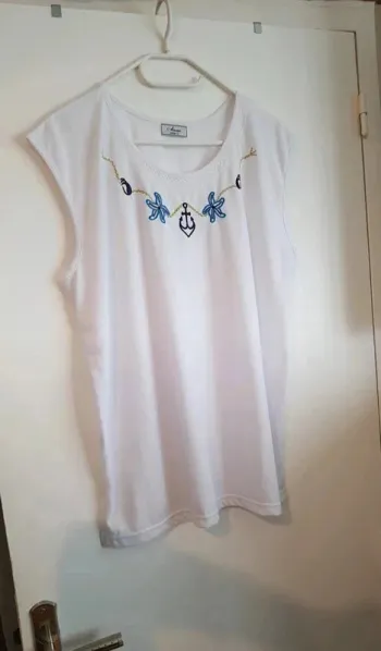 Tee-shirt coquillage