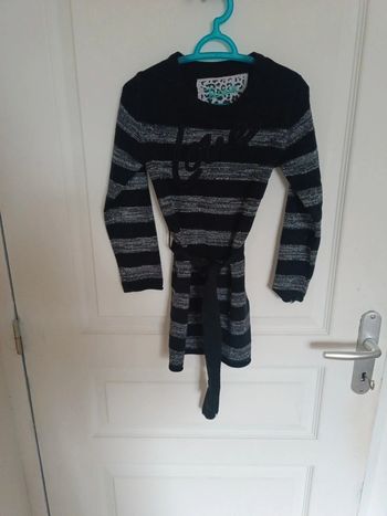 Robe avec ceinture