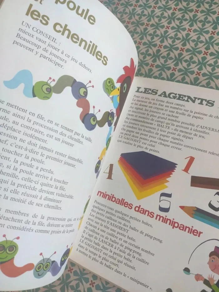 Livre 101 jeux astucieux 1973 - photo numéro 6