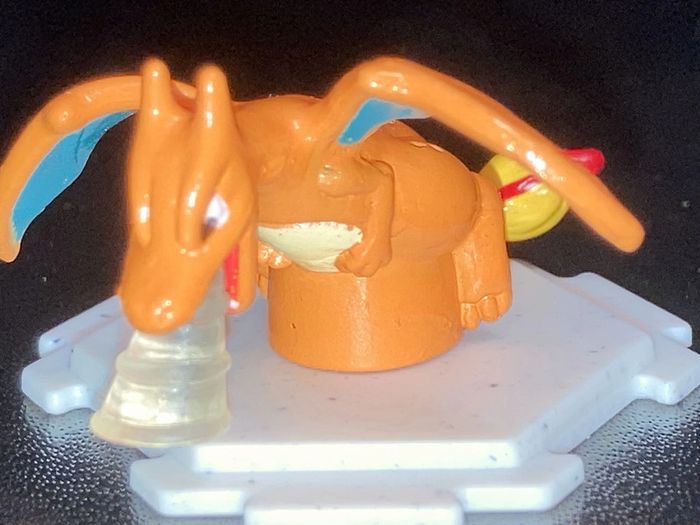 Figurine Figure Pokémon Dracaufeu / Lizardon - FCS Full Color Stadium Bandai - photo numéro 2