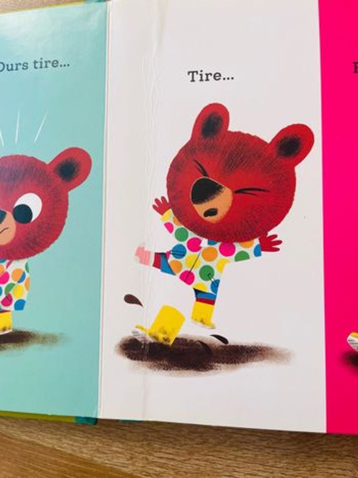 Petit ours à la ferme / livre sonore - photo numéro 4