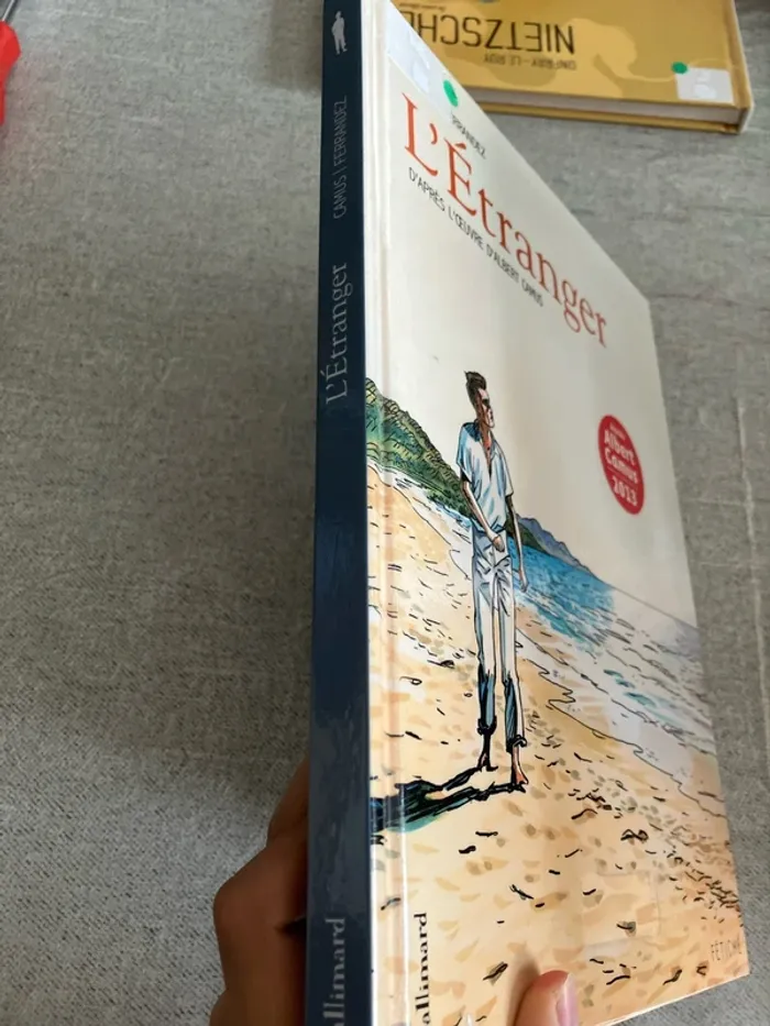 L’Étranger d’Albert Camus illustré par Ferrandez – Éd. Fétiche 2013 – Gallimard - photo numéro 2