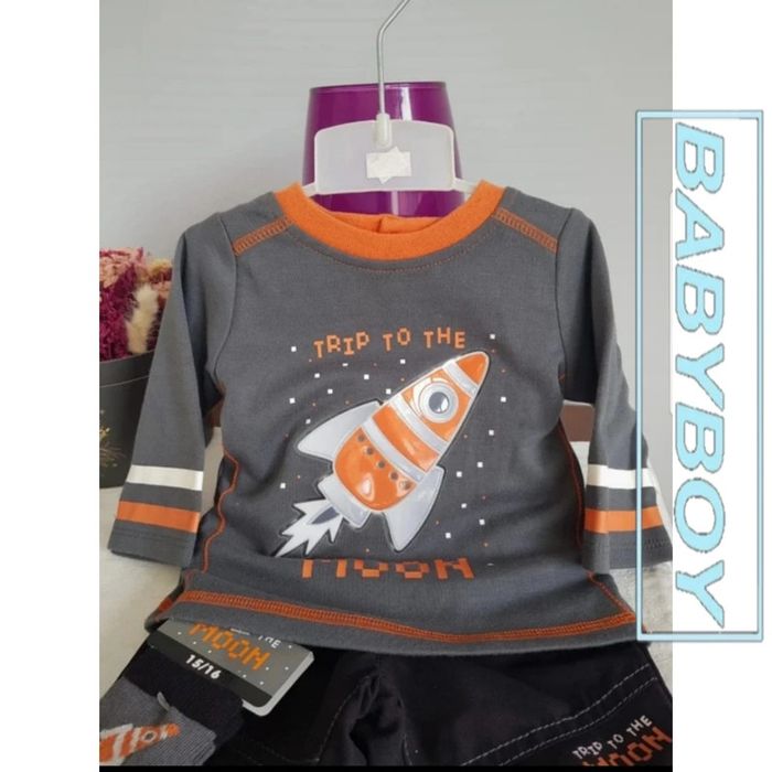 Ensemble 3 pièces taille 3 mois neuf - photo numéro 2