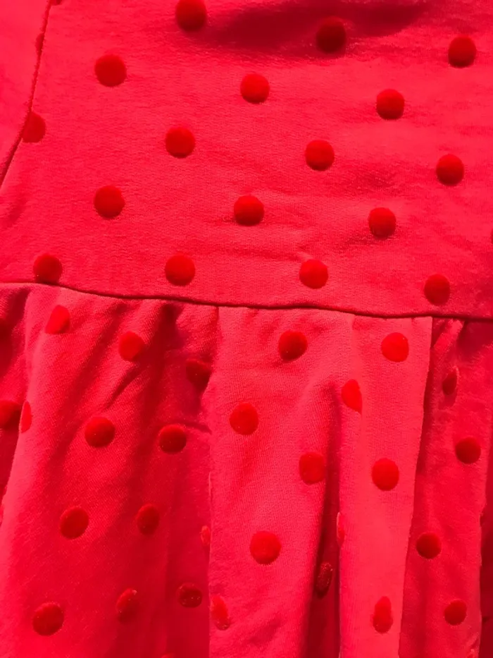 Robe rouge 18 mois Obaibi 🎀 - photo numéro 3