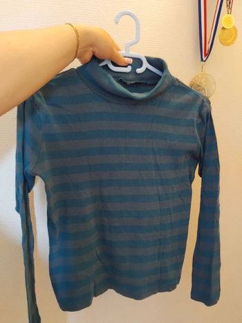 Pulls cole roulé garçon 12ans