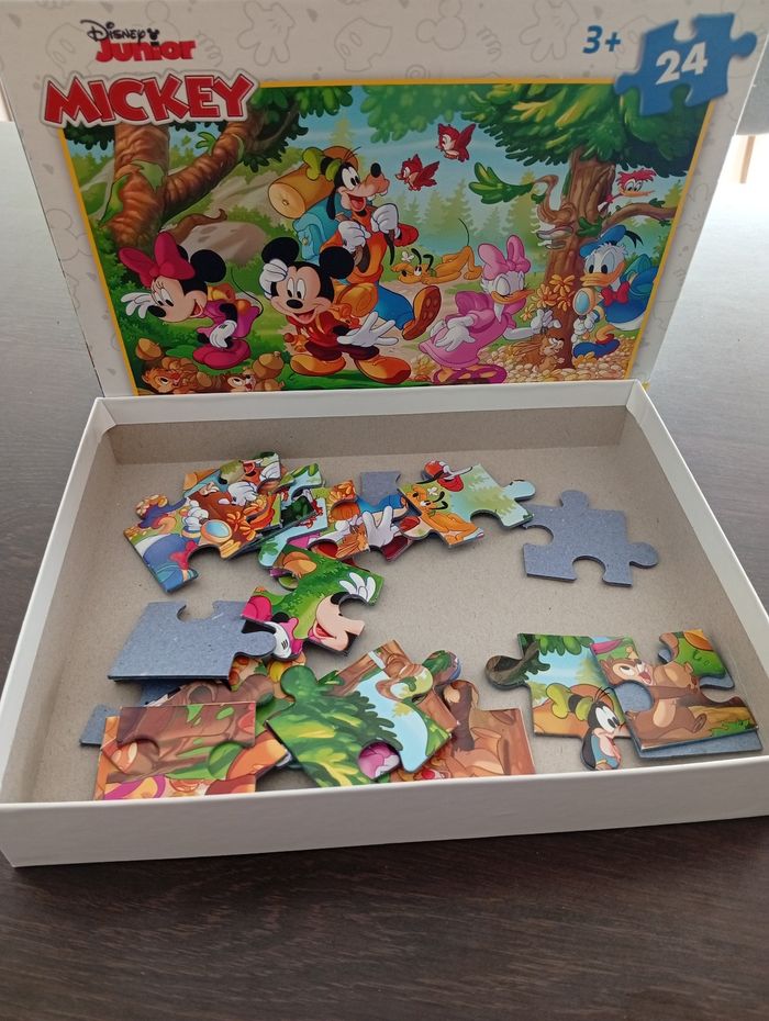 Puzzle mickey