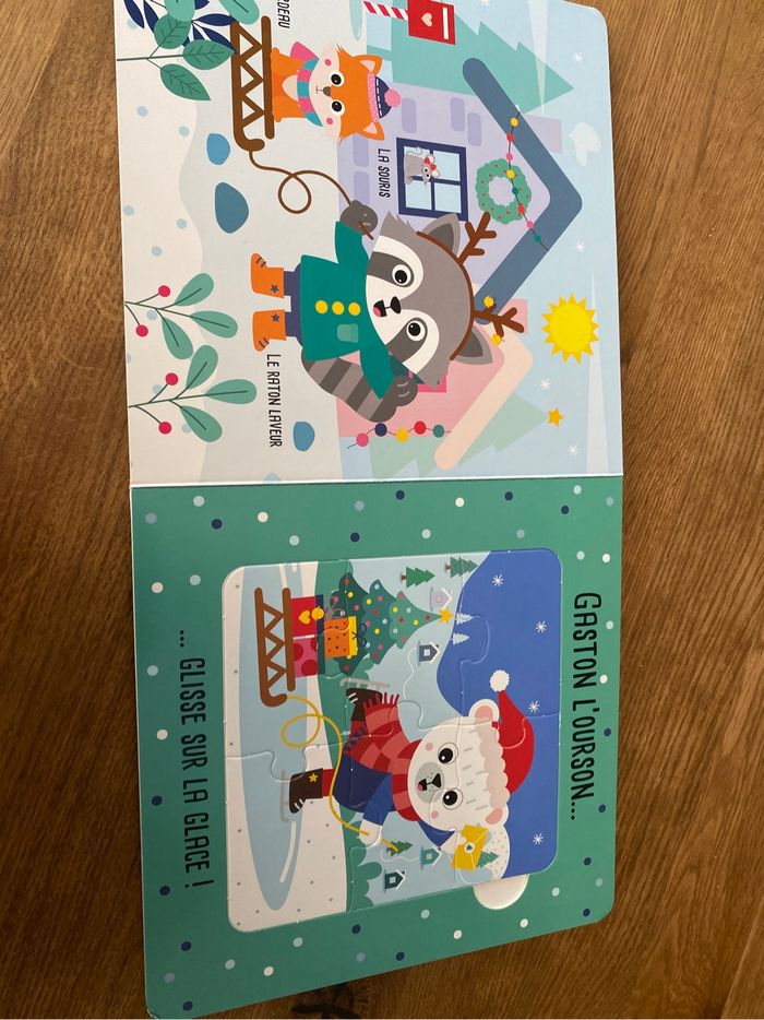 Mes livres Puzzles - Noël - photo numéro 3