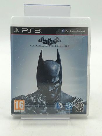 Jeu vidéo Batman Arkham Origins sur console PlayStation 3