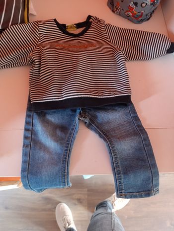 Vêtements bébé 6 mois