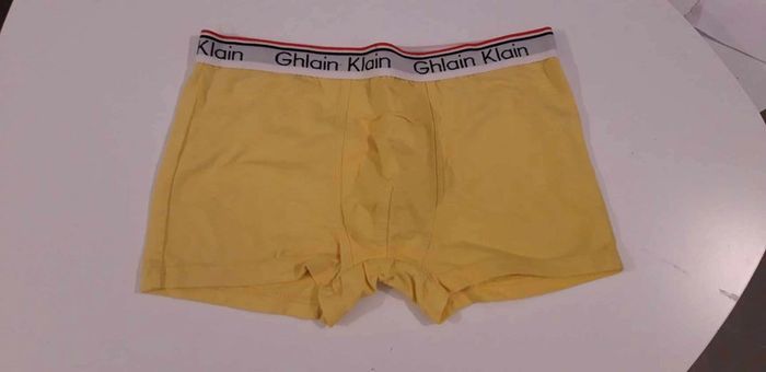 Caleçon jaune T10/12A - photo numéro 2