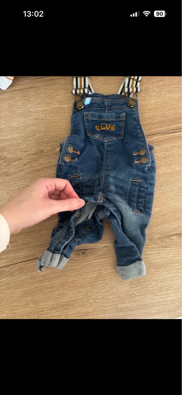 Salopette - photo numéro 3