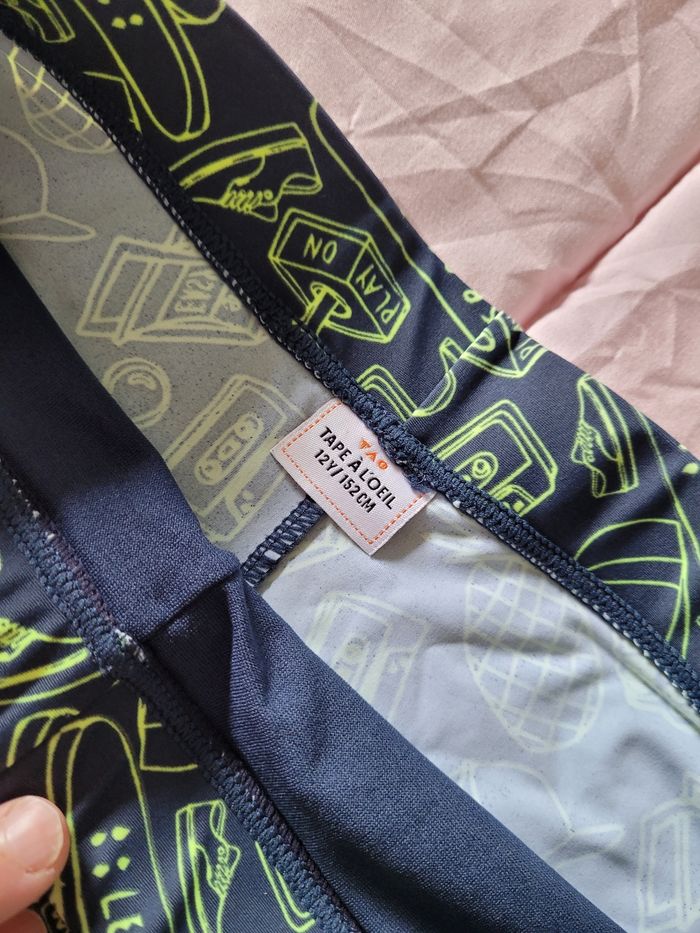 boxer de bain tao 12ans (2e) - photo numéro 2