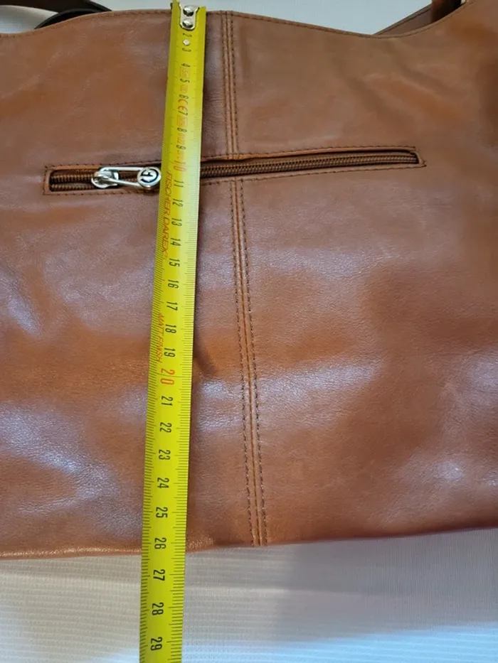 Sac à bandoulière cuir - photo numéro 10