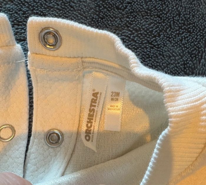 Robe fille neuve 23 mois - photo numéro 2