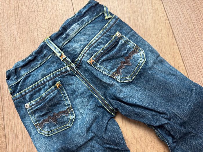 Pantalon en jean Orchestra bleu en 2-3ans - photo numéro 5