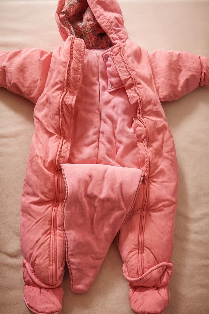 Doudoune combinaison de ski 12 mois - photo numéro 3