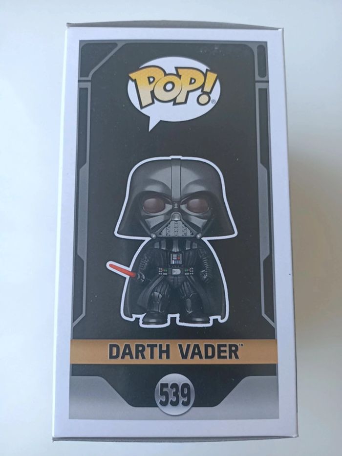 Figurine Funko pop star wars n°539 Darth vader - photo numéro 5