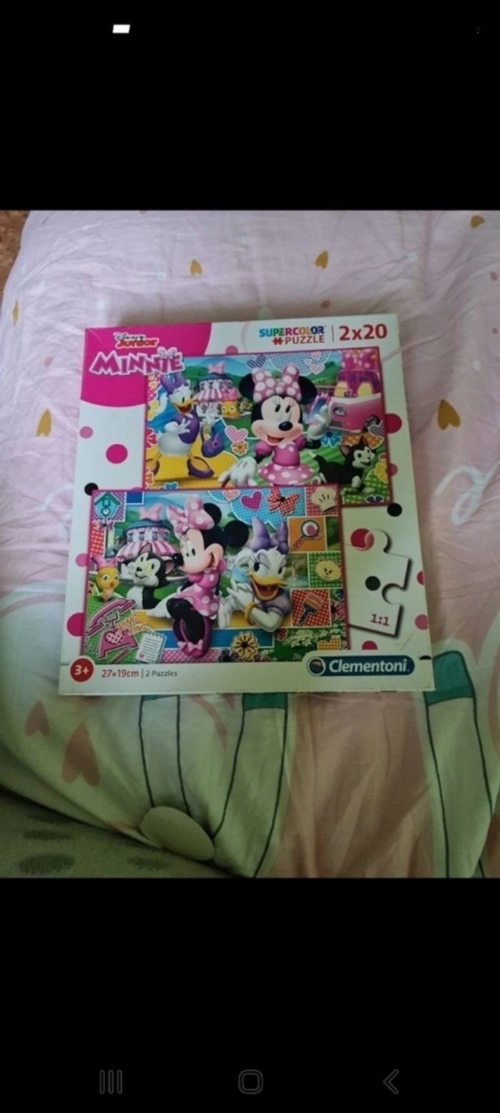 Lot puzzle - photo numéro 8