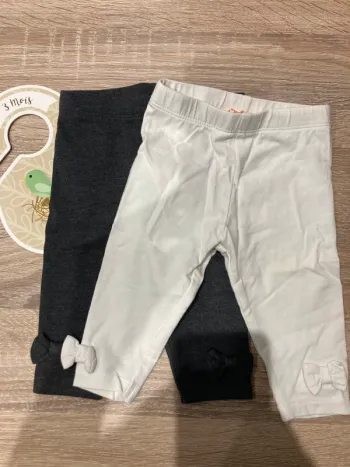 Lot de 2 legging DPAM