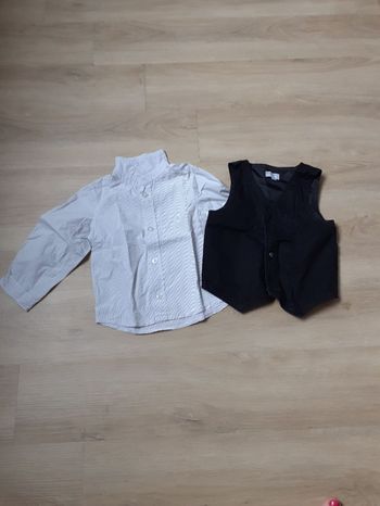 Chemise+ blazer