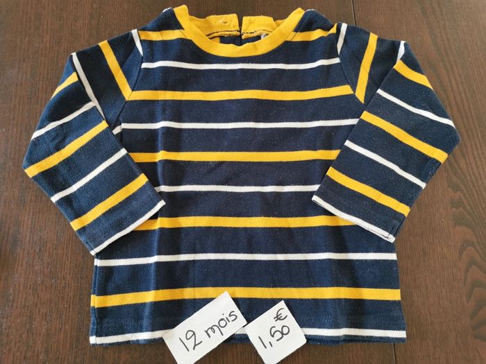 Haut manches longues