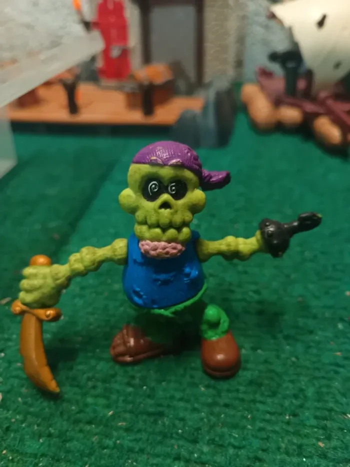 Keenway squelette pirates vintage