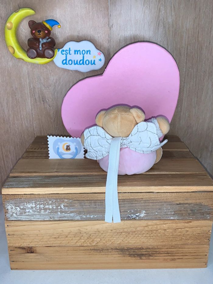 KAL269 doudou ours 🐻 kaloo - photo numéro 2